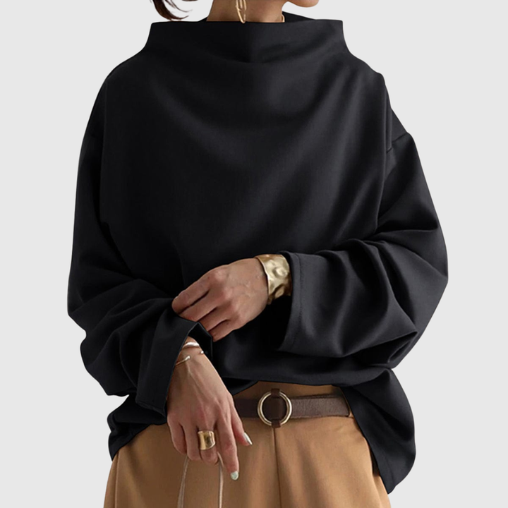 Maire | Relaxed High-Neck Top