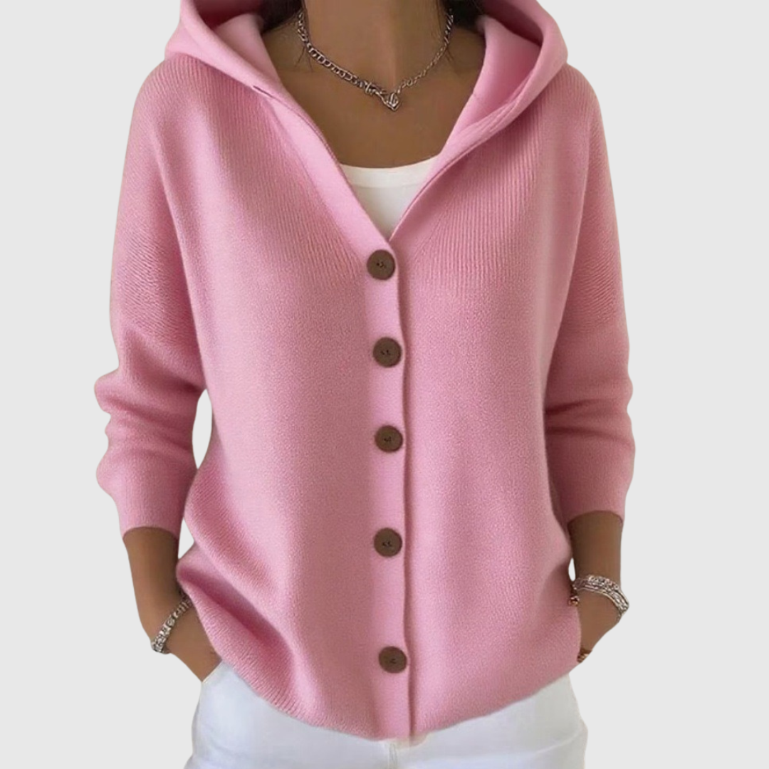 Aoife | Hooded Knit Comfort Cardigan