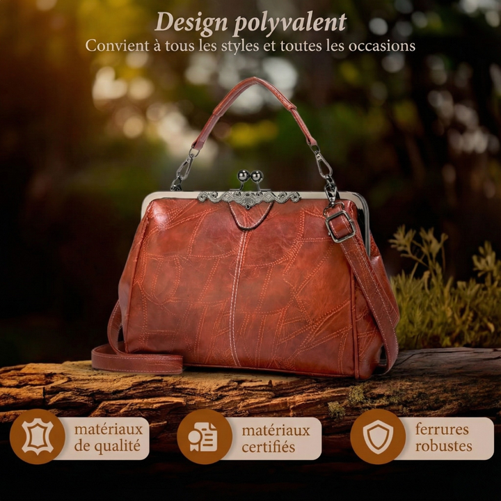 Sorcha | Vintage Leather Bag