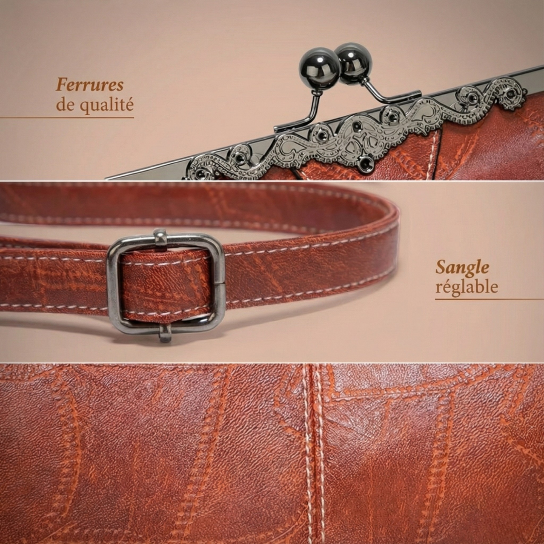Sorcha | Vintage Leather Bag