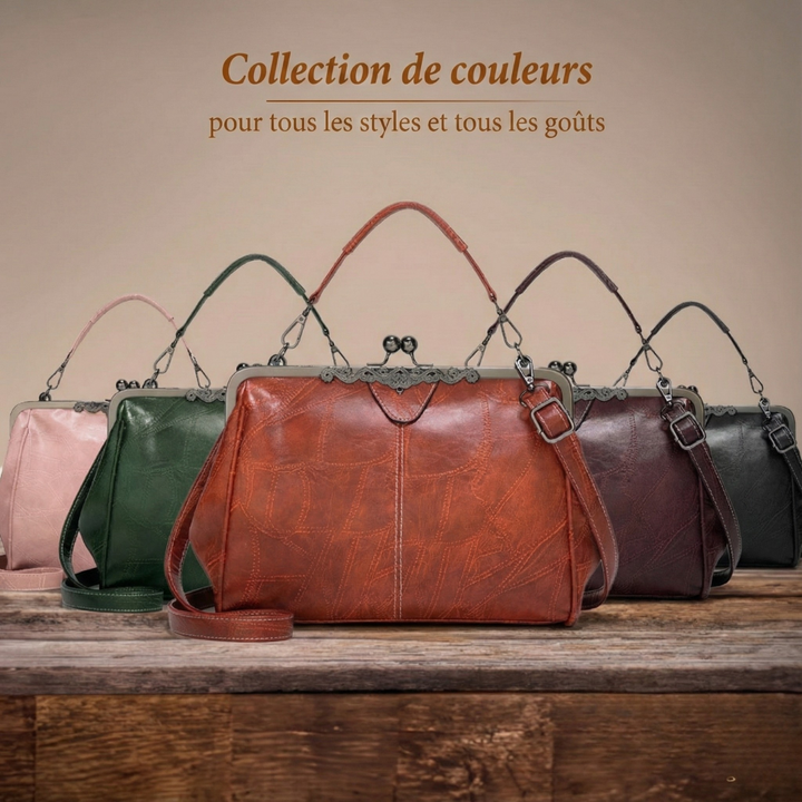 Sorcha | Vintage Leather Bag