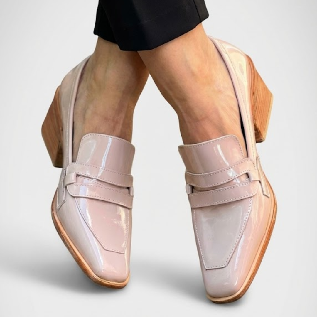 Dervla | Shiny Loafers