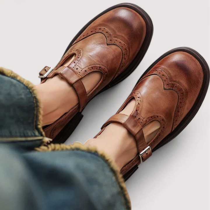 Aibhlinn | Classic Mary Jane Loafers
