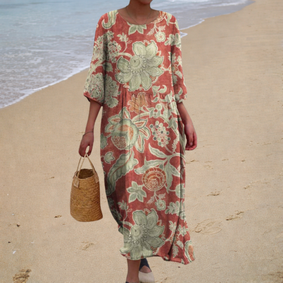 Greer | Fluid Chic Maxi Dress