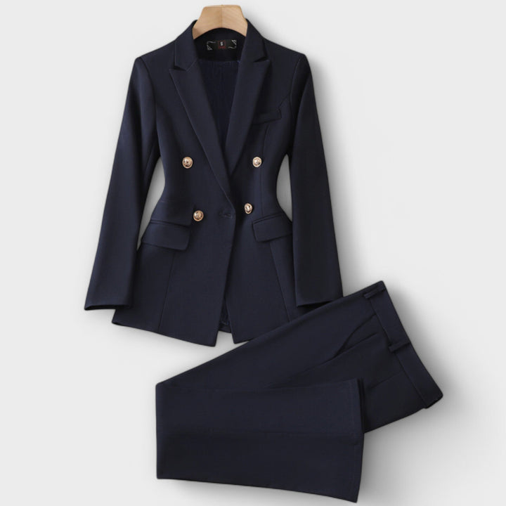 Odhra | Coat and Trouser Set