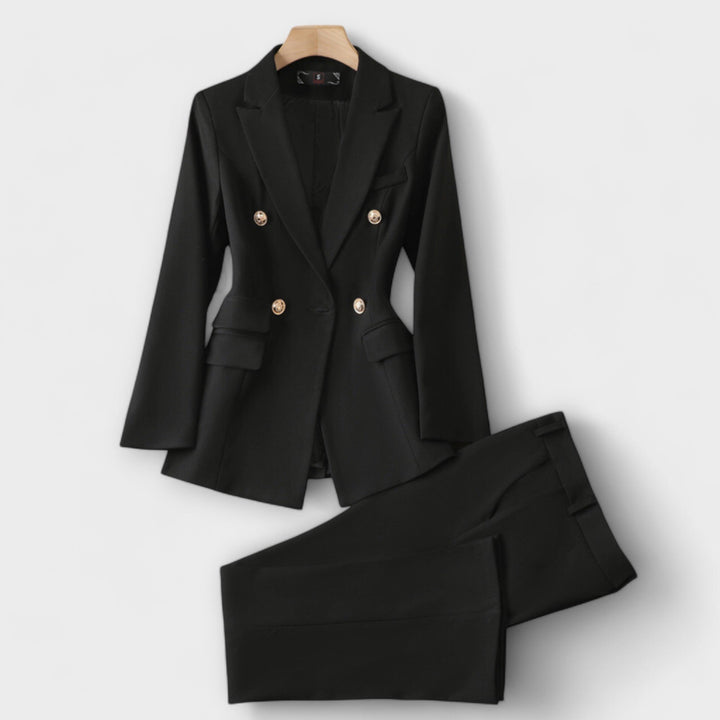 Odhra | Coat and Trouser Set
