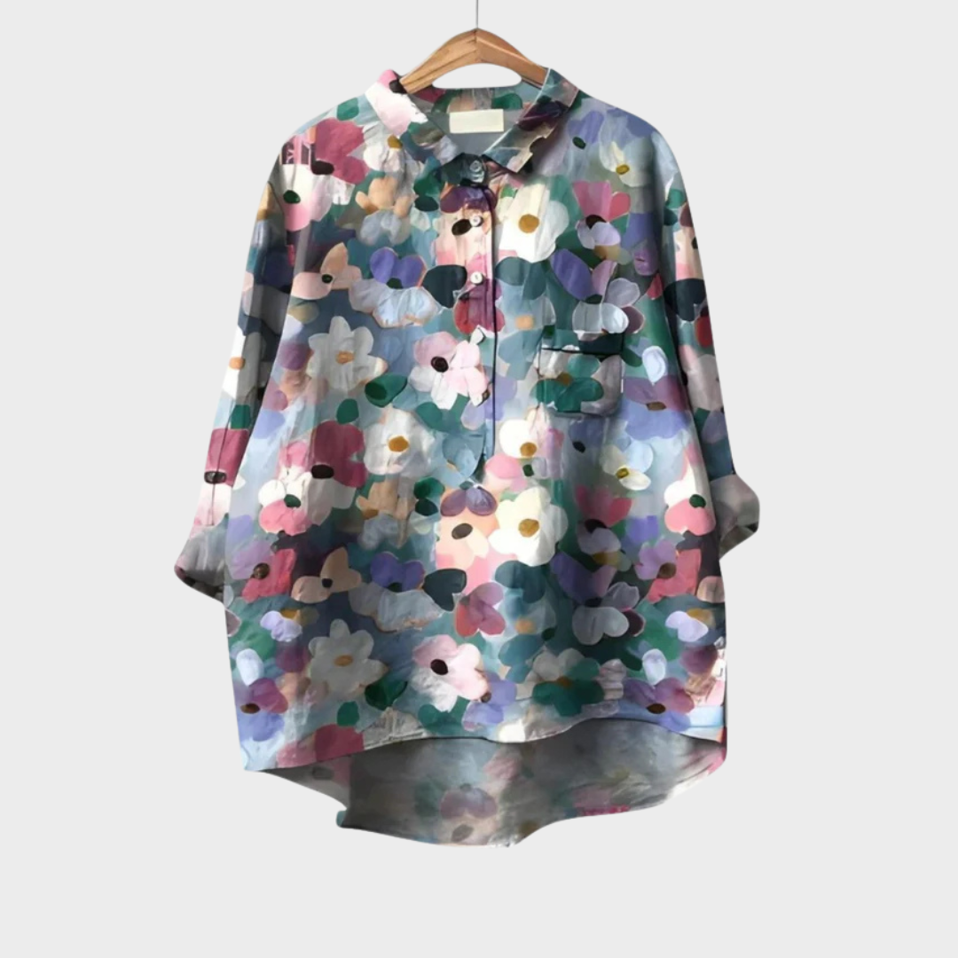 Eabha | Elegant Summer Blouse