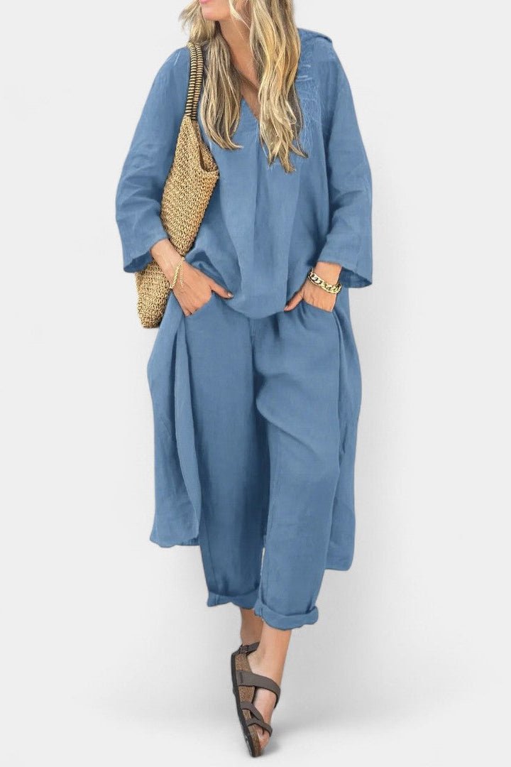 Boann | Long Sleeve Set