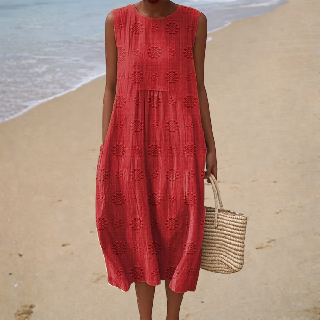 Aoife | Comfortable Sleeveless Summer Dress