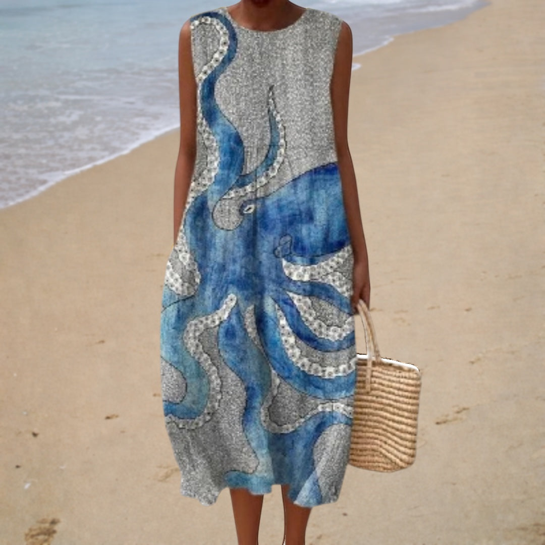 Sinéad | Comfortable Sleeveless Summer Dress