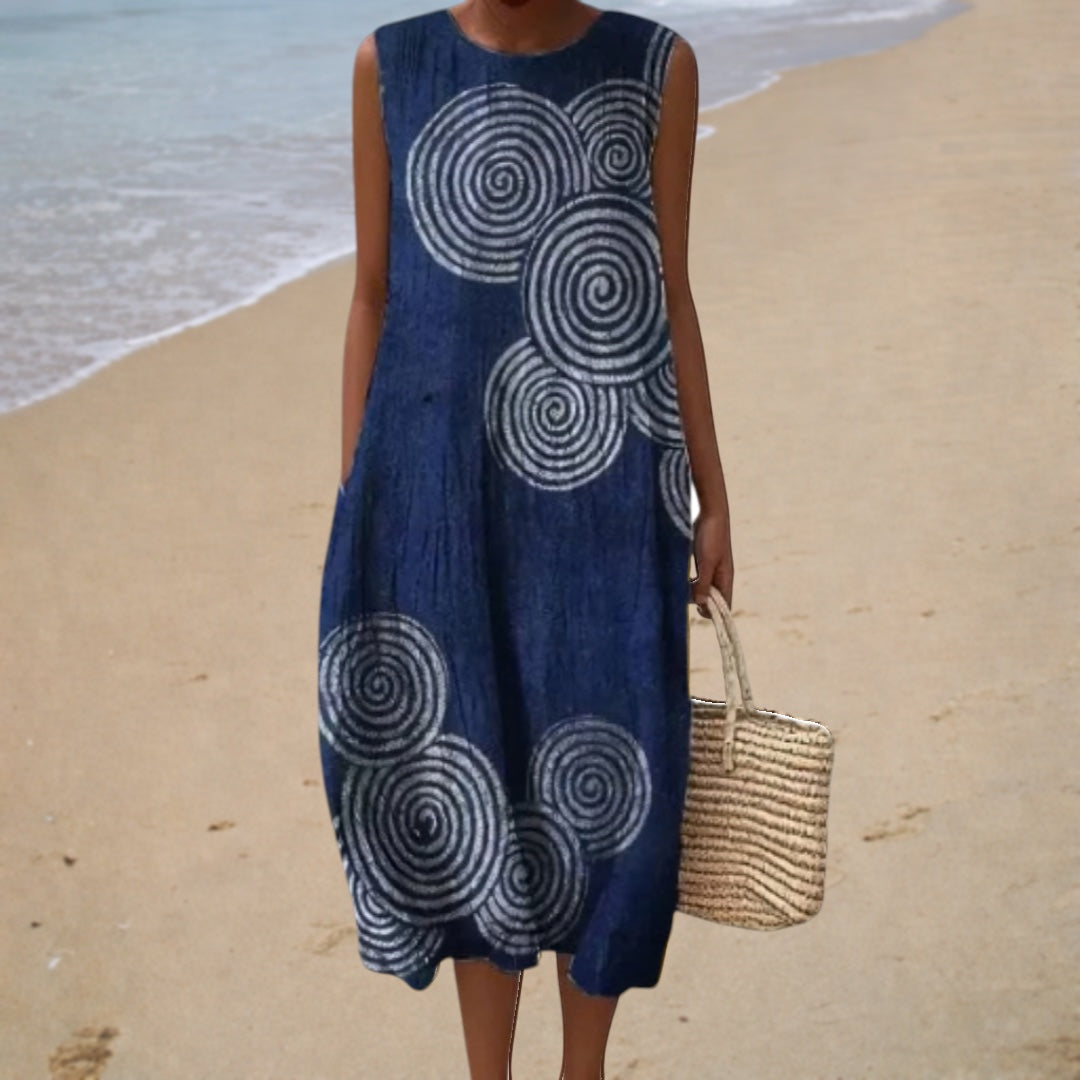 Gráinne | Comfortable Sleeveless Summer Dress