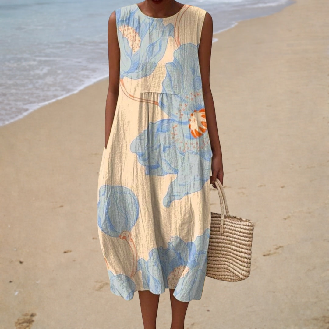 Maeve | Comfortable Sleeveless Summer Dress