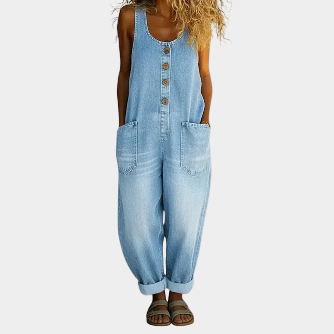 Siobhan | Vintage & Relaxed Dungarees