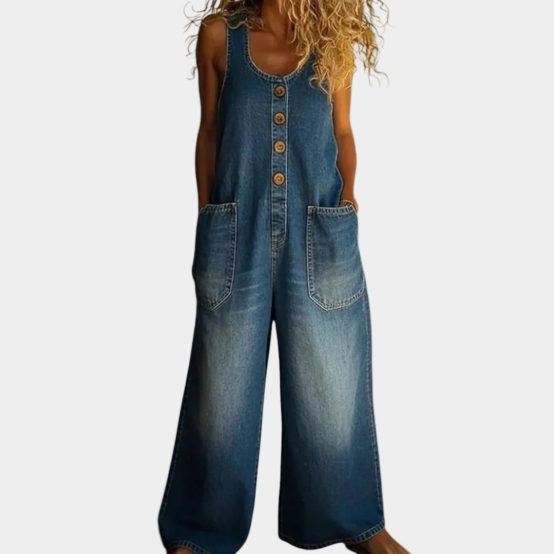 Siobhan | Vintage & Relaxed Dungarees