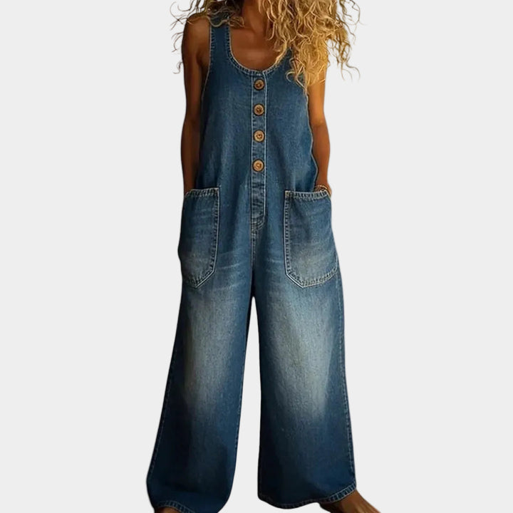 Aoife | Vintage & Relaxed Dungarees