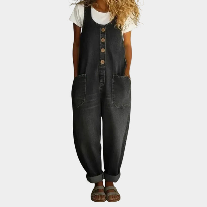 Aoife | Vintage & Relaxed Dungarees