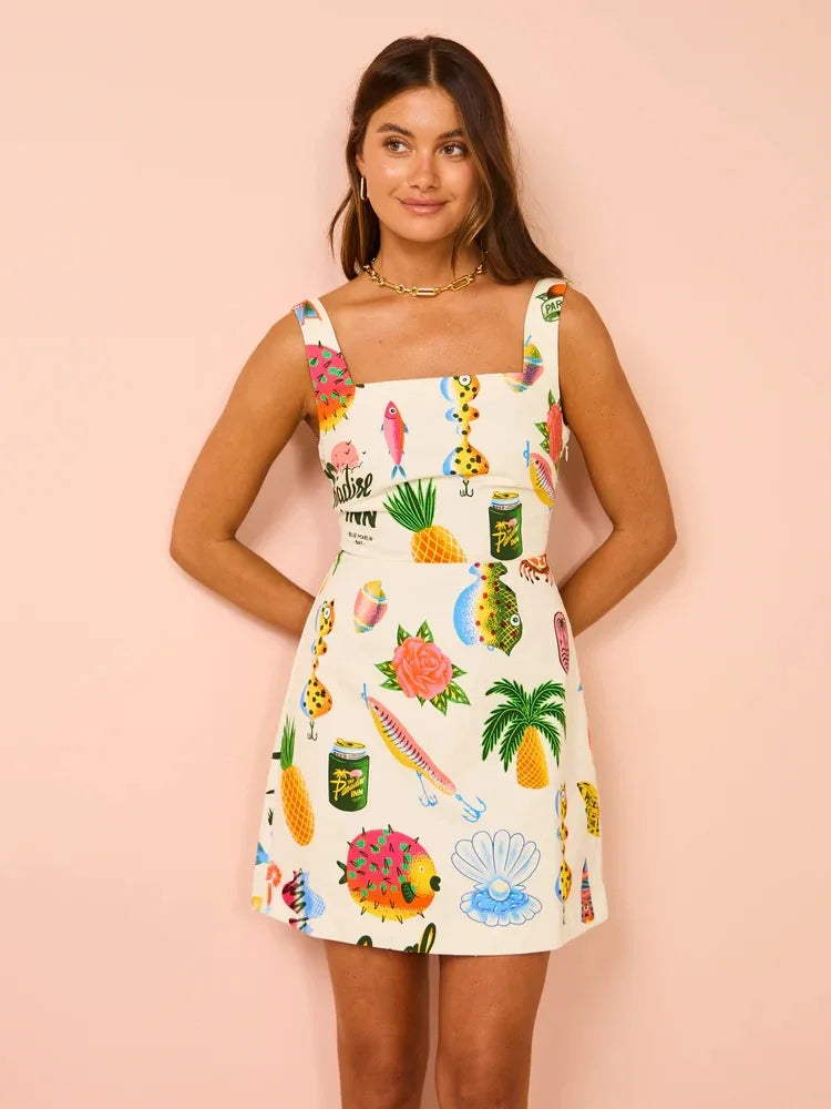 Nora | Tropical Delight Dress