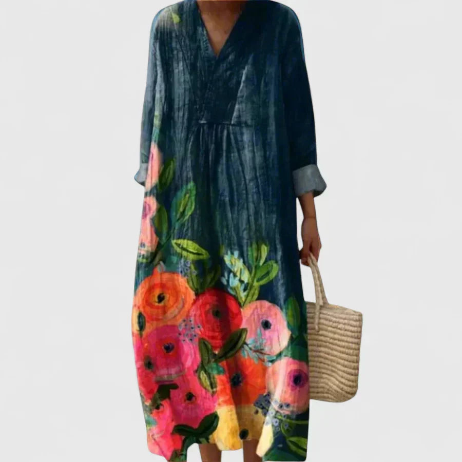 Clodagh | Elegant Maxi Dress