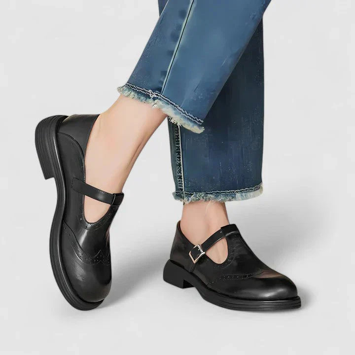 Aibhlinn | Classic Mary Jane Loafers