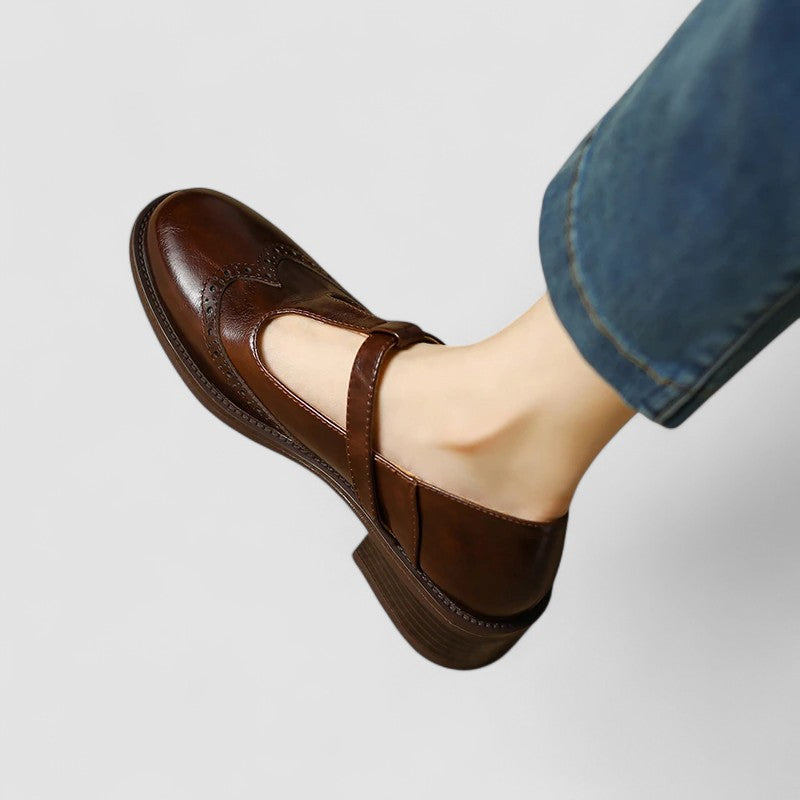 Olyssiah | Orthopedic Mary Janes
