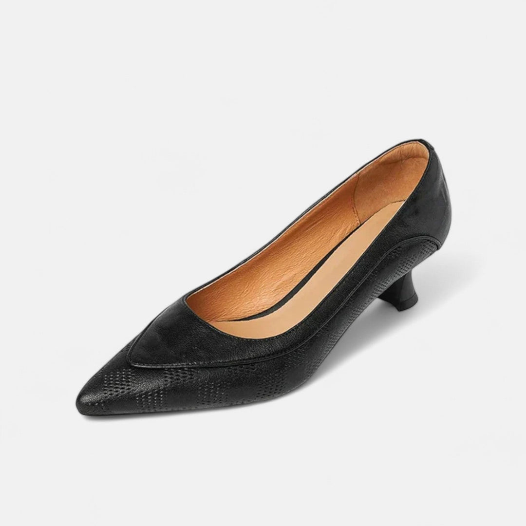 Gormla | Amara Leather Heels