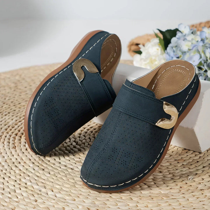 Peigí | Chic Supportive Wedge Sandals