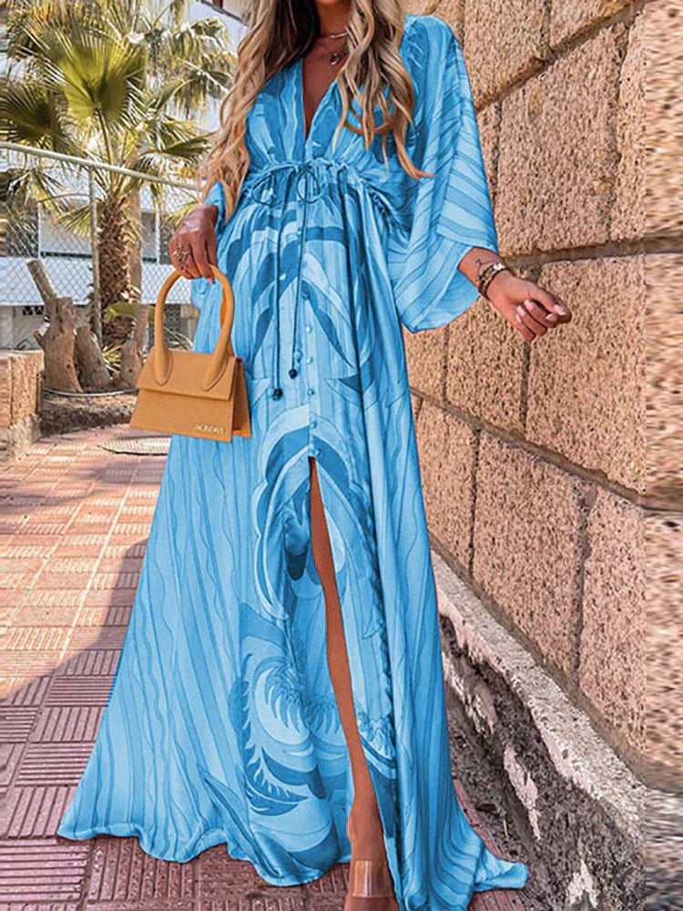 Líadan | Holiday Kaftan Dress