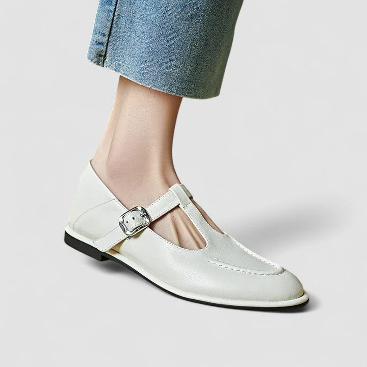 Ariyzzah | Orthopedic Low-Heel Mary Janes