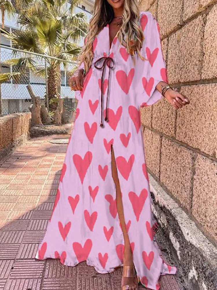 Líadan | Holiday Kaftan Dress