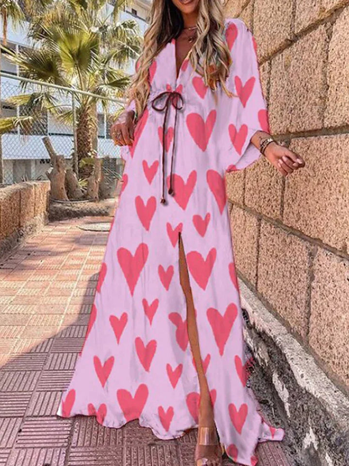 Líadan | Holiday Kaftan Dress
