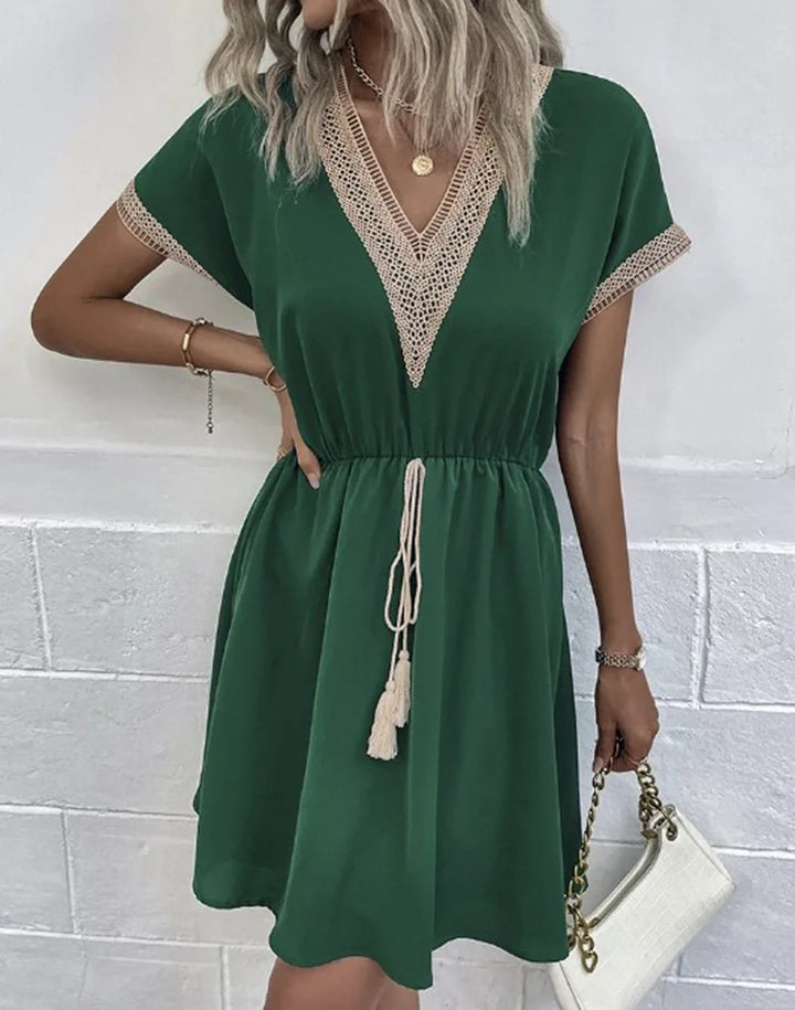 Caoimhe | Elegant Bohemian Dress