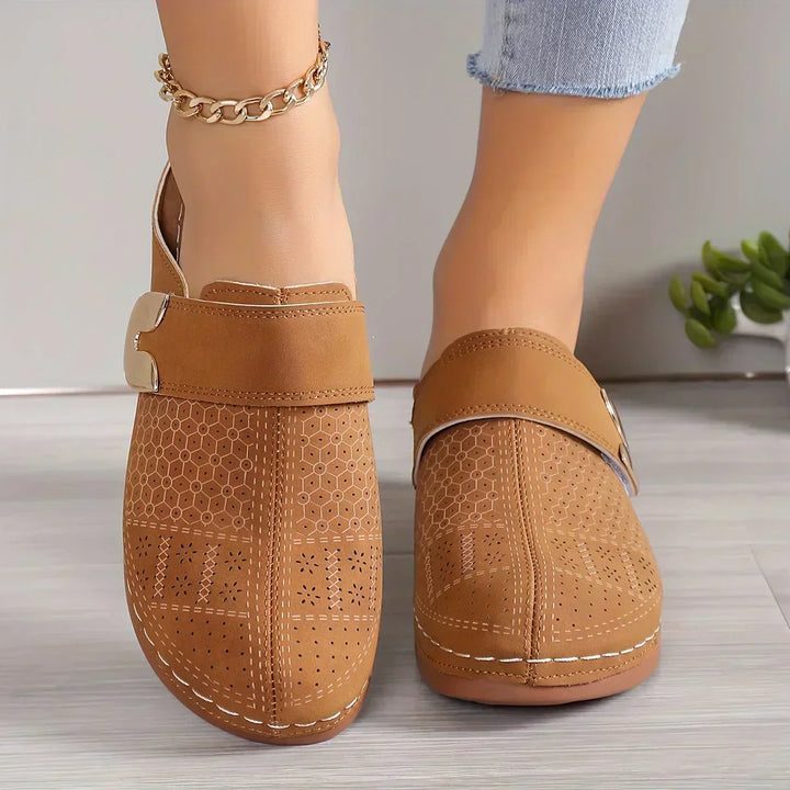 Peigí | Chic Supportive Wedge Sandals