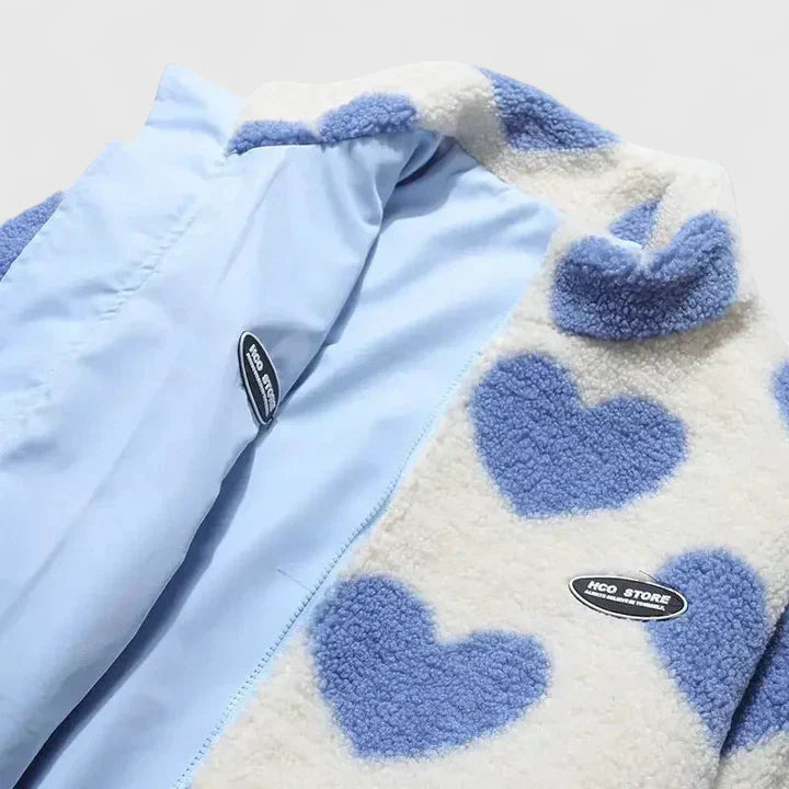 Maeve | Elegant Reversible Jacket
