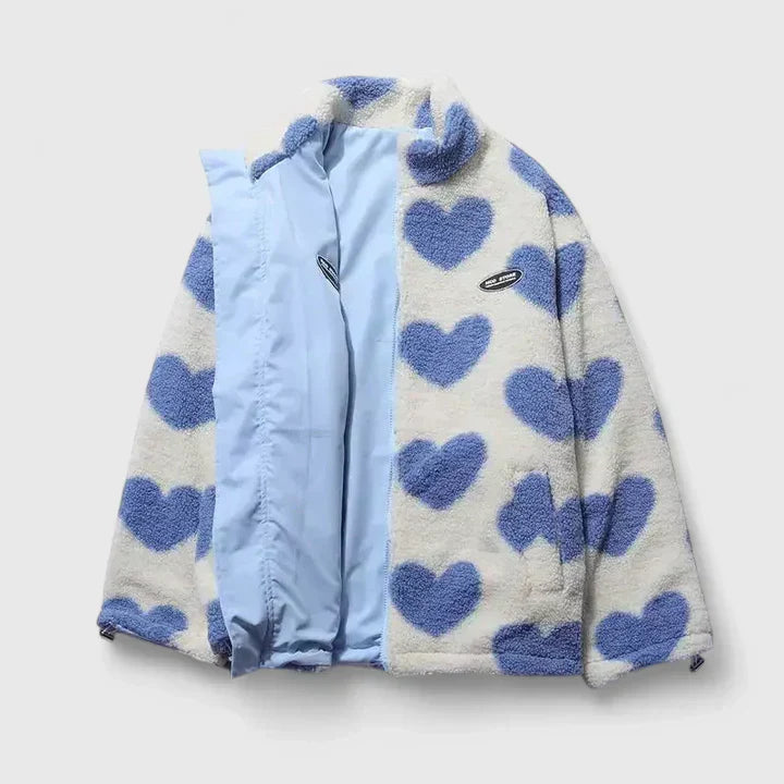 Maeve | Elegant Reversible Jacket