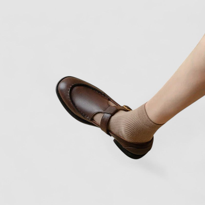 Zhelynne | Orthopedic Square-Toe Mary Janes