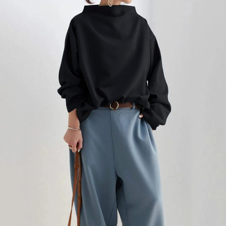 Maire | Relaxed High-Neck Top