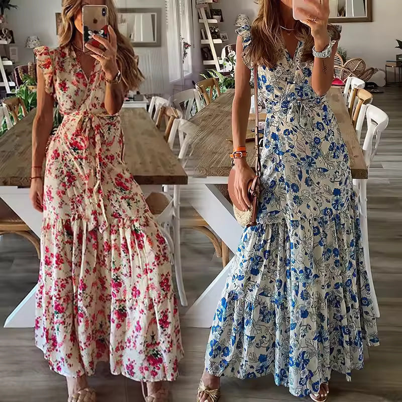 Caoilfhinn | Floral Maxi Dress