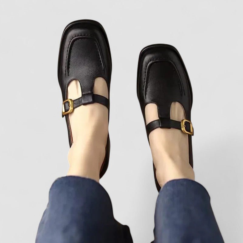 Kyrahnae | Orthopedic T-Strap Mary Janes