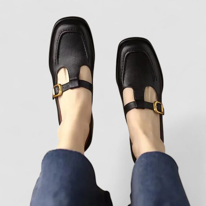 Kyrahnae | Orthopedic T-Strap Mary Janes