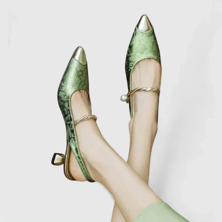Tailtiu | Orthopedic Heeled Loafers