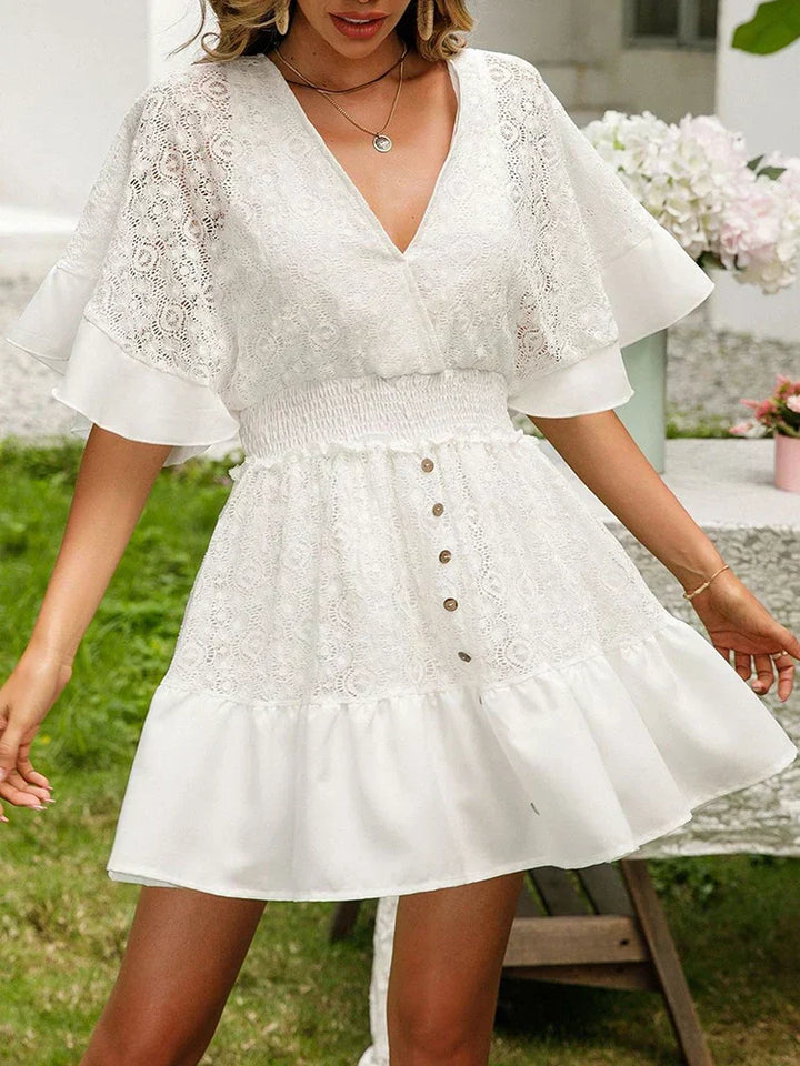 Meadhbh | Bohemian Lace Dress
