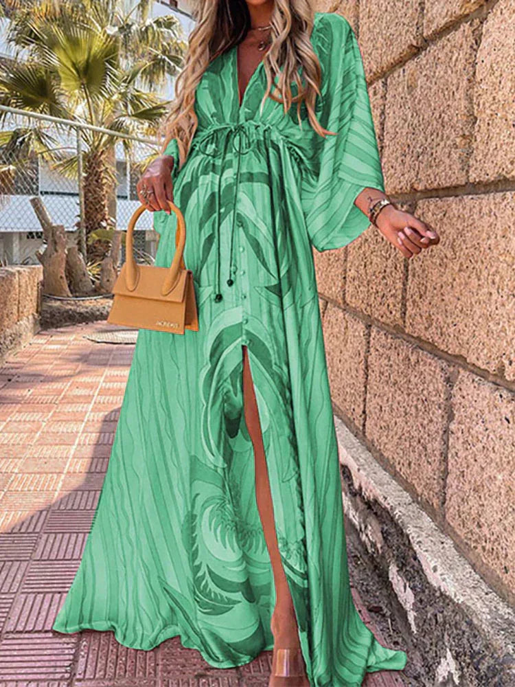 Líadan | Holiday Kaftan Dress