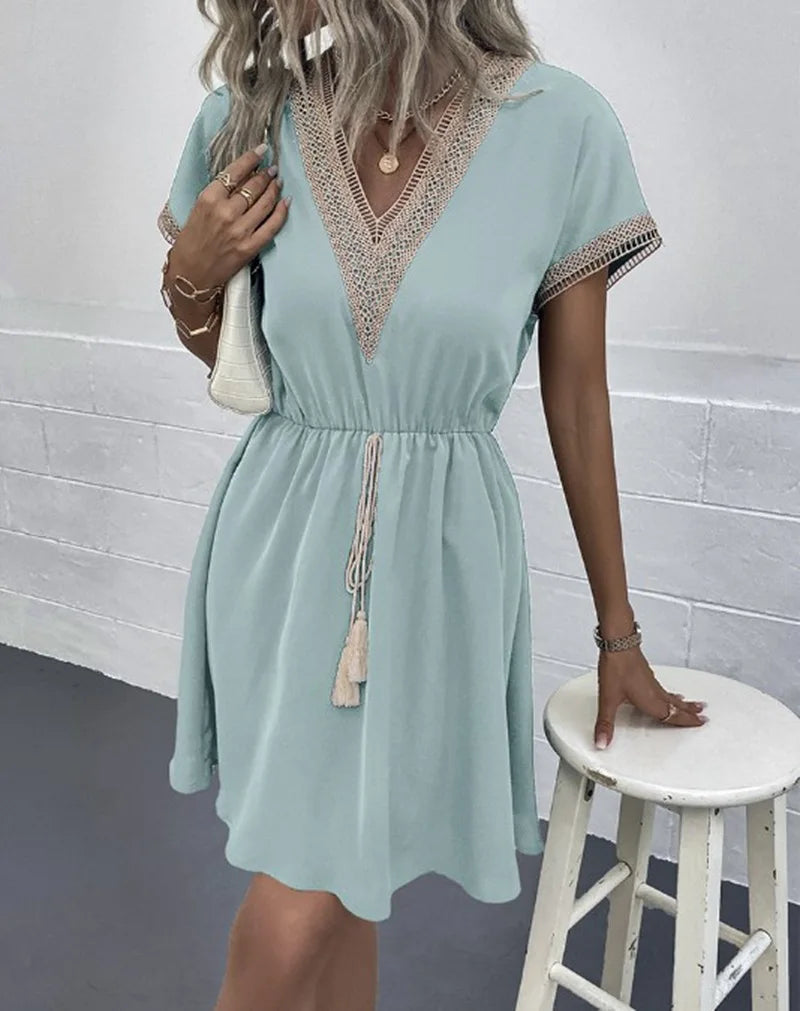 Caoimhe | Elegant Bohemian Dress