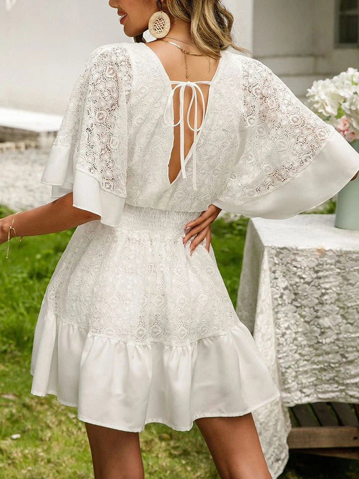 Meadhbh | Bohemian Lace Dress
