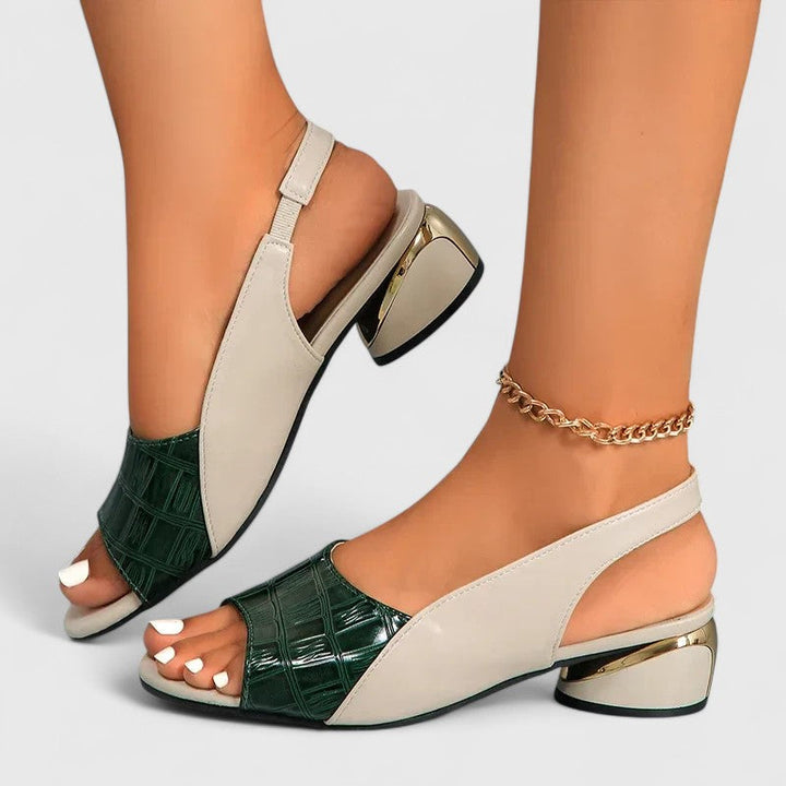 Zelda | Orthopedic Leather Sandals