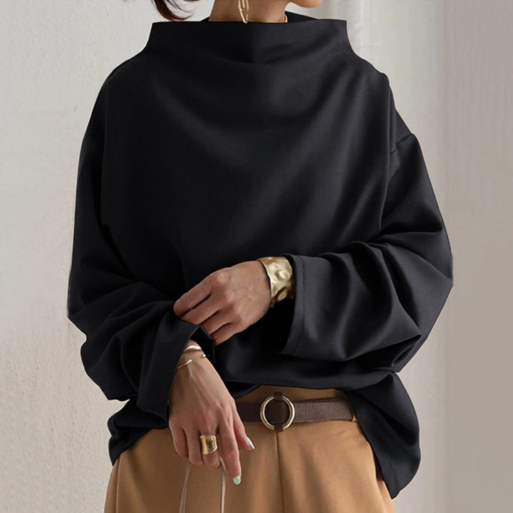 Maire | Relaxed High-Neck Top