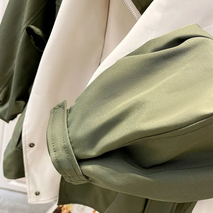 Meadhbh | Elegant Windproof & Weatherproof Jacket