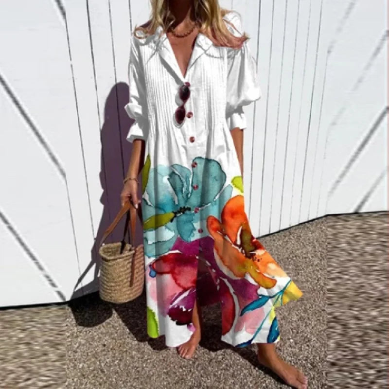 Bláithín | Breezy Elegant Dress