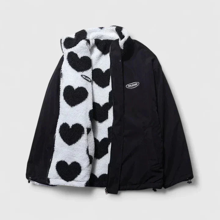 Maeve | Elegant Reversible Jacket