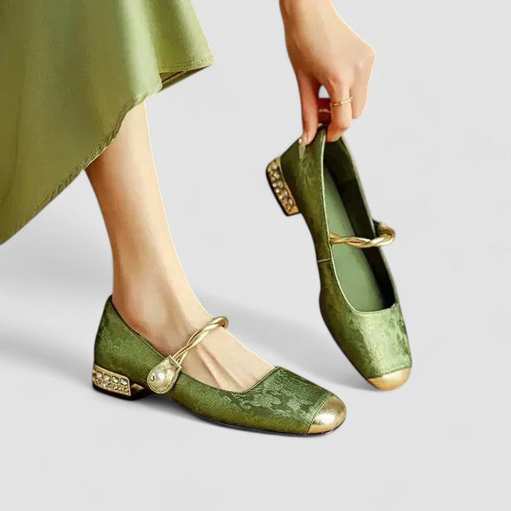 Nainsi | Elegant Orthopedic Mary Janes